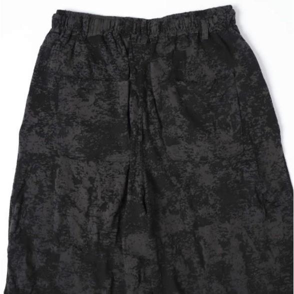 Danke Schon ダンケシェーン 26SS OPAL SHORTS オパールショーツ 250958 M BLACK L.H.P. イージー ワイド ショートパンツ ボトムス g27542 |  | 05