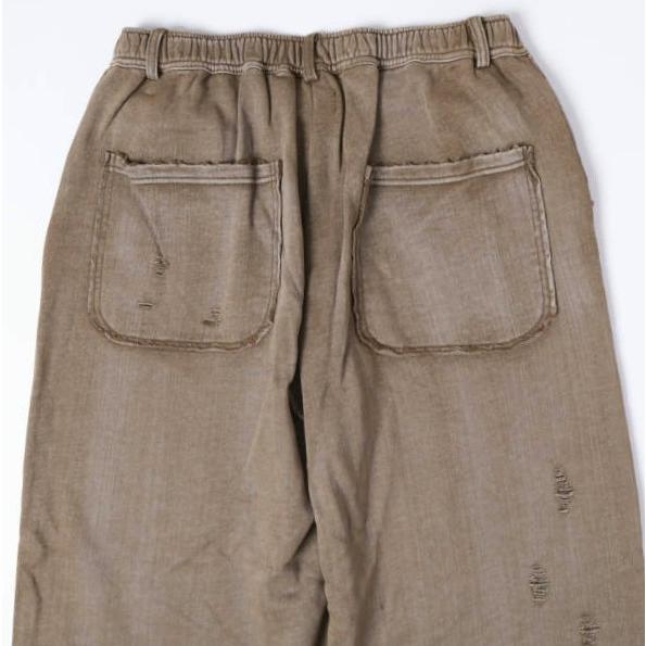 新品 Danke Schon ダンケシェーン 26SS STUDS SWEAT BAGGY PANTS