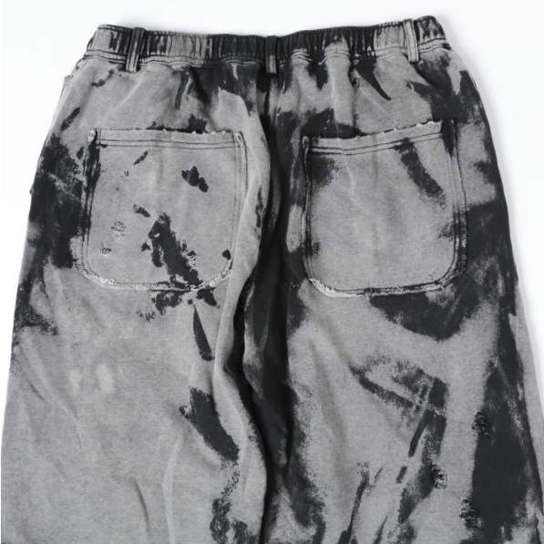新品 Danke Schon ダンケシェーン 26SS STUDS SWEAT BAGGY PANTS