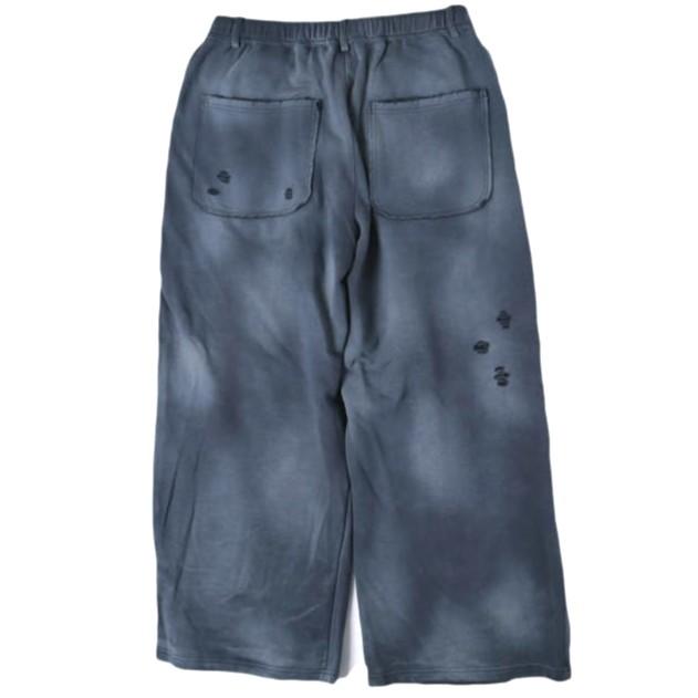 新品 Danke Schon ダンケシェーン 26SS STUDS SWEAT BAGGY PANTS