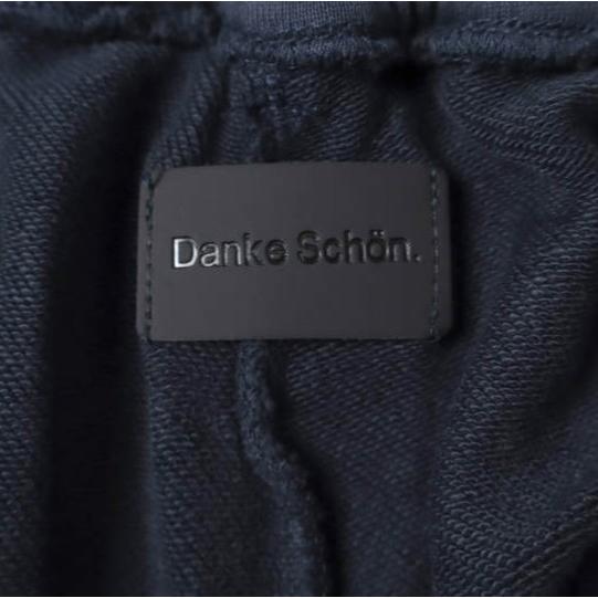 新品 Danke Schon ダンケシェーン 26SS STUDS SWEAT BAGGY PANTS スタッズスウェットバギーパンツ 250933 L NAVY L.H.P. イージー 裏毛 |  | 03