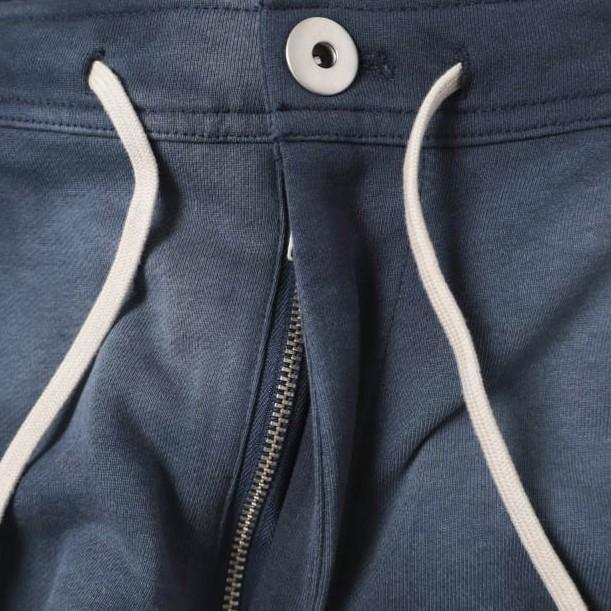 新品 Danke Schon ダンケシェーン 26SS STUDS SWEAT BAGGY PANTS スタッズスウェットバギーパンツ 250933 L NAVY L.H.P. イージー 裏毛 |  | 05