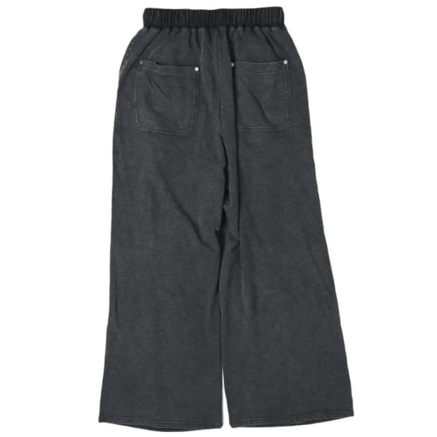 新品 Danke Schon ダンケシェーン 26SS WEB＆DEPOT限定 STUDS SWEAT PANTS スタッズスウェットパンツ 250933-OT L BLACK L.H.P. ワイド |  | 01