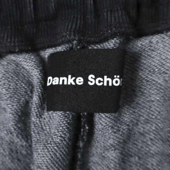 新品 Danke Schon ダンケシェーン 26SS WEB＆DEPOT限定 STUDS SWEAT PANTS スタッズスウェットパンツ 250933-OT L BLACK L.H.P. ワイド |  | 03