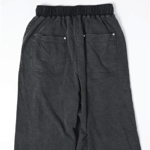 新品 Danke Schon ダンケシェーン 26SS WEB＆DEPOT限定 STUDS SWEAT PANTS スタッズスウェットパンツ 250933-OT L BLACK L.H.P. ワイド |  | 05