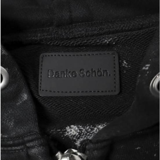 新品 Danke Schon ダンケシェーン 26SS STUDS SWT ZHD スタッズ スウェットジップアップパーカー 250932 L GRAY L.H.P. 裏毛 トップス |  | 03