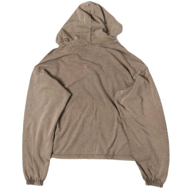 新品 Danke Schon ダンケシェーン 26SS WEB＆DEPOT限定 STUDS SWEAT ZIP HOODIE スタッズ スウェットジップアップパーカー 250932-OT L BRN |  | 01