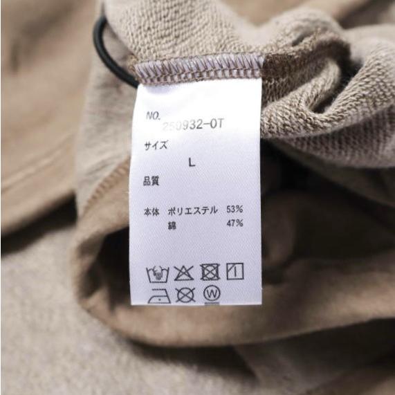 新品 Danke Schon ダンケシェーン 26SS WEB＆DEPOT限定 STUDS SWEAT ZIP HOODIE スタッズ スウェットジップアップパーカー 250932-OT L BRN |  | 07