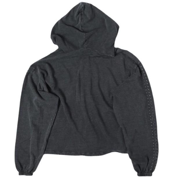 新品 Danke Schon ダンケシェーン 26SS WEB＆DEPOT限定 STUDS SWEAT ZIP HOODIE スタッズ スウェットジップアップパーカー 250932-OT L |  | 01