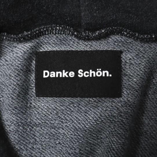 新品 Danke Schon ダンケシェーン 26SS WEB＆DEPOT限定 STUDS SWEAT ZIP HOODIE スタッズ スウェットジップアップパーカー 250932-OT L |  | 03