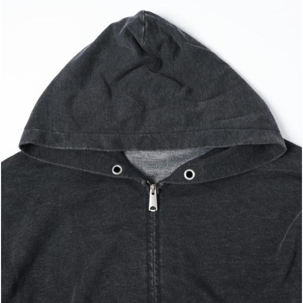 新品 Danke Schon ダンケシェーン 26SS WEB＆DEPOT限定 STUDS SWEAT ZIP HOODIE スタッズ スウェットジップアップパーカー 250932-OT L |  | 04