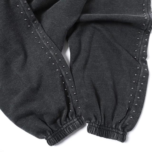 新品 Danke Schon ダンケシェーン 26SS WEB＆DEPOT限定 STUDS SWEAT ZIP HOODIE スタッズ スウェットジップアップパーカー 250932-OT L |  | 05