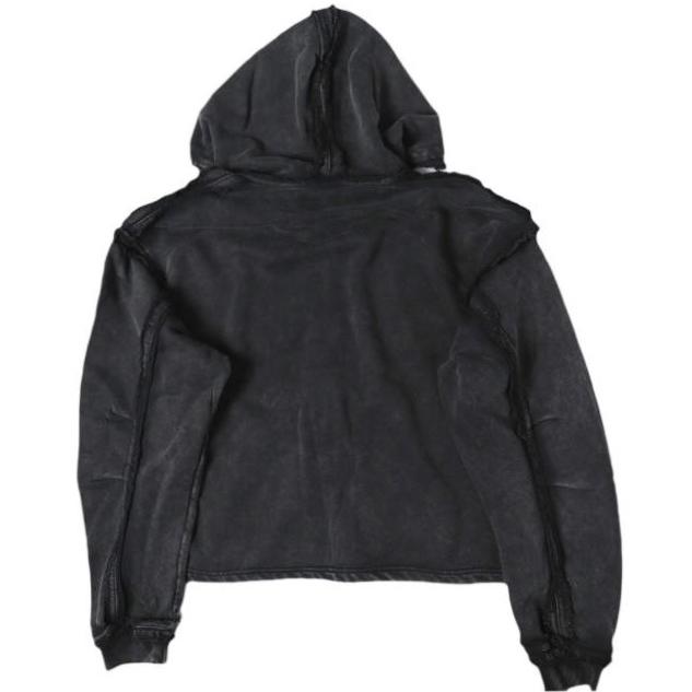 FR(13)NDS フレンズ 26SS CHEMICAL SWEAT ZIP HOODIE ケミカルスウェットジップパーカー RF25158 L BLACK ROYAL FLASH トップス g27556 |  | 01