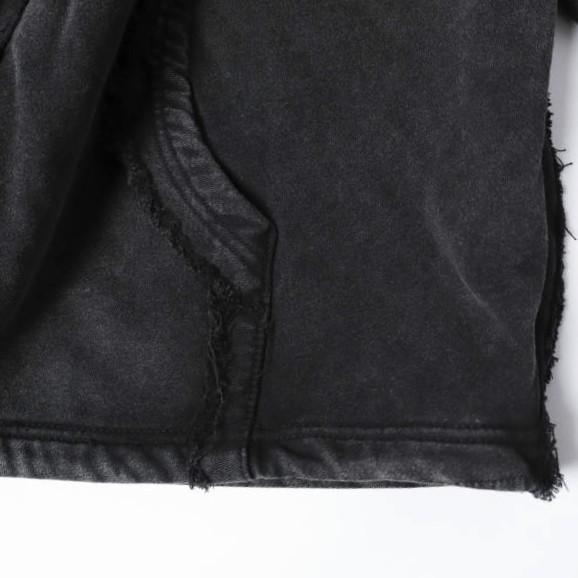 FR(13)NDS フレンズ 26SS CHEMICAL SWEAT ZIP HOODIE ケミカルスウェットジップパーカー RF25158 L BLACK ROYAL FLASH トップス g27556 |  | 06