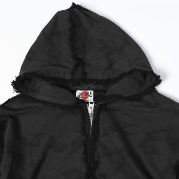 FR(13)NDS フレンズ 26SS CHEMICAL SWEAT ZIP HOODIE ケミカルスウェットジップパーカー RF25158 L CAMO ROYAL FLASH トップス g27557 |  | 04