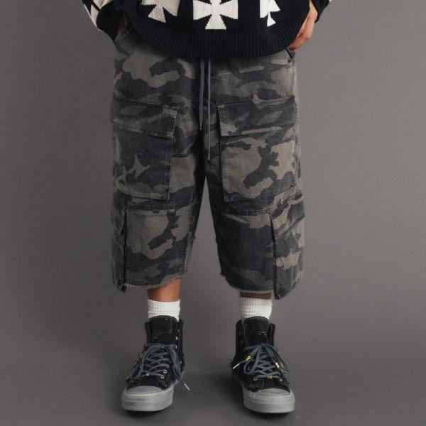 FR(13)NDS フレンズ 26SS WAIST LAYER CARGO SHORTS ウエストレイヤード カーゴショーツ RF25157 L CAMO ROYAL FLASH イージー パンツ |  | 02