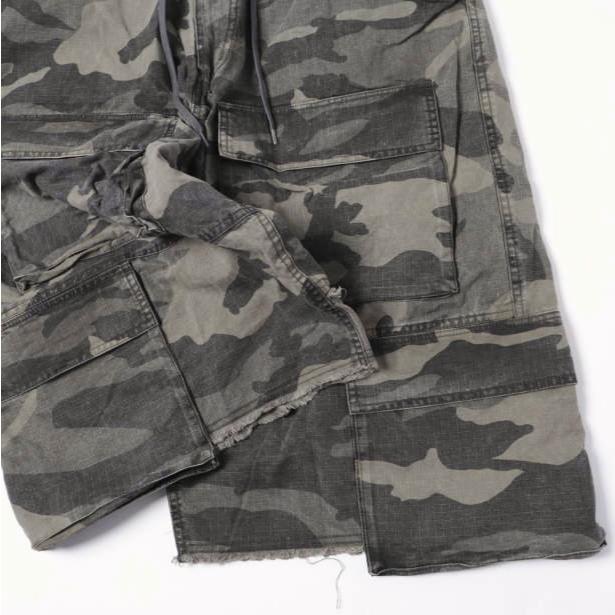 FR(13)NDS フレンズ 26SS WAIST LAYER CARGO SHORTS ウエストレイヤード カーゴショーツ RF25157 L CAMO ROYAL FLASH イージー パンツ |  | 06