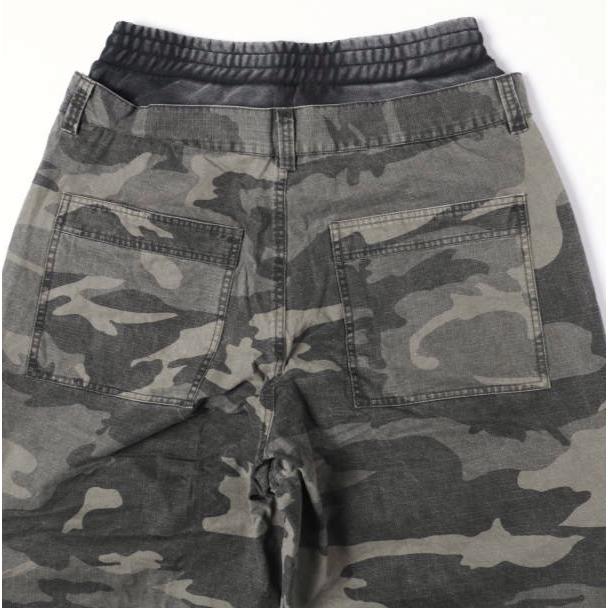 FR(13)NDS フレンズ 26SS WAIST LAYER CARGO SHORTS ウエストレイヤード カーゴショーツ RF25157 L CAMO ROYAL FLASH イージー パンツ |  | 07
