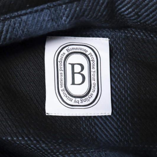 B omnivore ビーオムニボー 26SS HAND STITCH SHIRT ハンドステッチシャツ 26S-SHL223-BV L BLUE 長袖 チェック フランネル BEAVER g27559 |  | 03