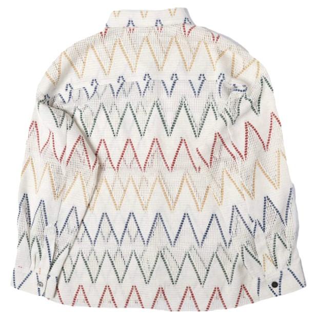 B omnivore ビーオムニボー 26SS RACE SHIRT レースシャツ 250922 M WHITE MURTI 長袖 BEAVER トップス g27561 |  | 01