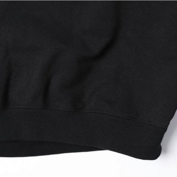 GUCCI グッチ イタリア製 Blade Print Hoodie ブレードロゴプリント スウェットプルオーバーパーカー 700120 XJFL9 M BLACK 裏毛 トップス |  | 06
