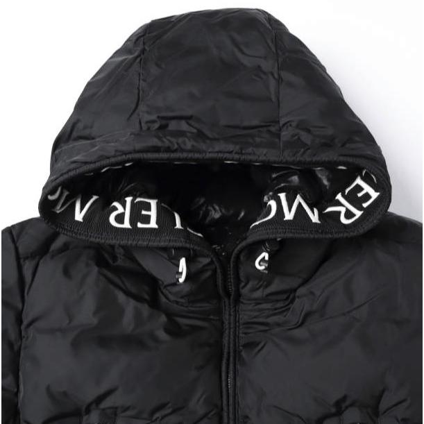 MONCLER モンクレール MONTCLA  モンクラ ダウンジャケット E20914194385 C0300 2 BLACK グログランロゴバンド アウター g27572 |  | 03