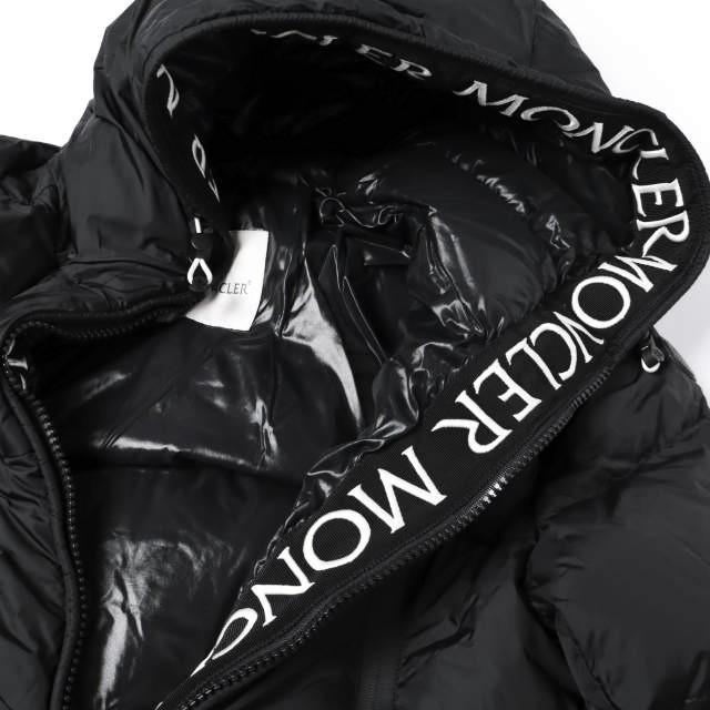 MONCLER モンクレール MONTCLA  モンクラ ダウンジャケット E20914194385 C0300 2 BLACK グログランロゴバンド アウター g27572 |  | 04