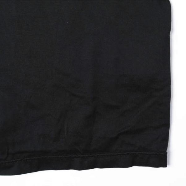 MONCLER モンクレール 22SS フェルトロゴ ナイロンポケットTシャツ H10918C00048 8390Y M BLACK 半袖 トリコロール エンブレム トップス |  | 06