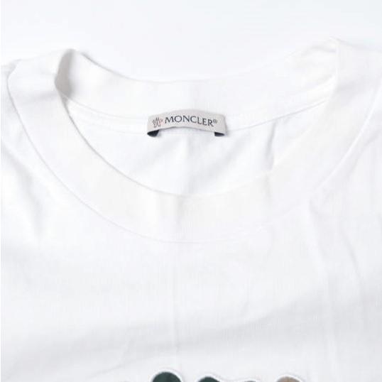 MONCLER モンクレール カモフラージュロゴTシャツ I10918C00034 8390T