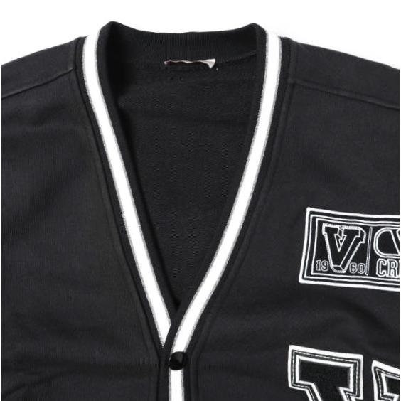 VALENTINO ヴァレンティノ 23SS イタリア製 V Crew Patches Cardigan スタジャン スウェットカーディガン 2V3MF24R93D M BLACK ロゴパッチ |  | 03