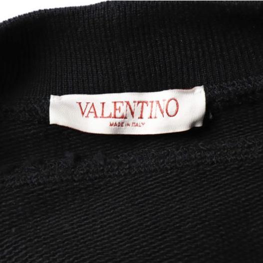 VALENTINO ヴァレンティノ 23SS イタリア製 V Crew Patches Cardigan スタジャン スウェットカーディガン 2V3MF24R93D M BLACK ロゴパッチ |  | 07