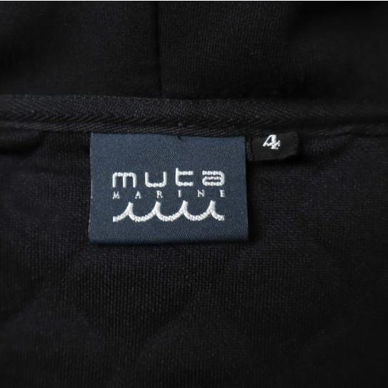 muta MARINE x ROYAL FLASH ムータ マリン ロイヤルフラッシュ 別注 ストレッチキルトブルゾン MMJC-442012U 4 BLACK パーカー 定価49500円 |  | 03