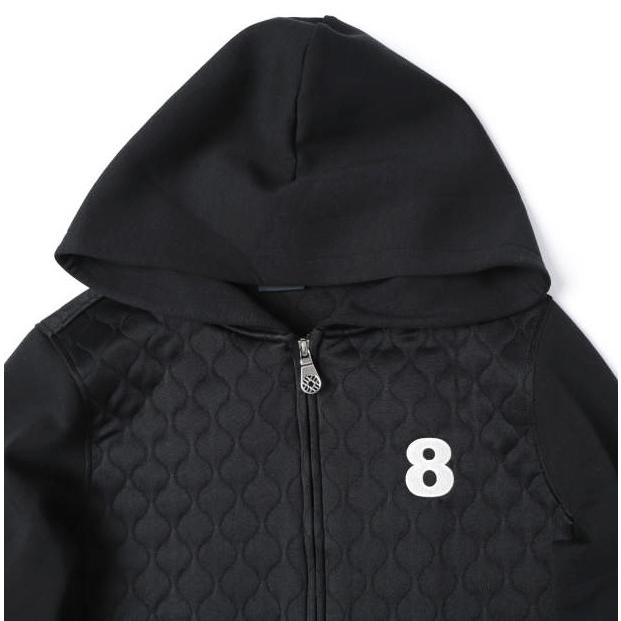 muta MARINE x ROYAL FLASH ムータ マリン ロイヤルフラッシュ 別注 ストレッチキルトブルゾン MMJC-442012U 4 BLACK パーカー 定価49500円 |  | 04