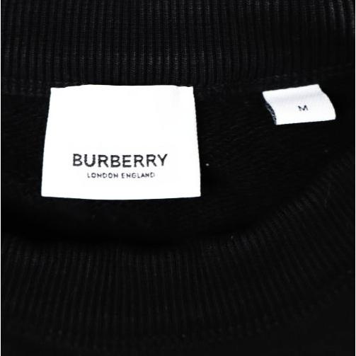 BURBERRY バーバリー Horse Ferry Print Sweatshirt ホースフェリープリントスウェット 8040695 / 71C M BLACK トレーナー 裏毛 トップス |  | 03