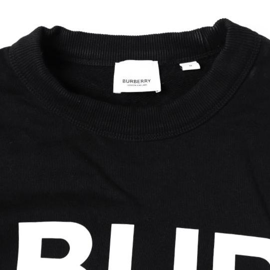 BURBERRY バーバリー Horse Ferry Print Sweatshirt ホースフェリープリントスウェット 8040695 / 71C M BLACK トレーナー 裏毛 トップス |  | 04