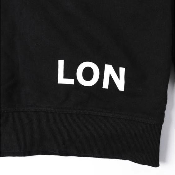 BURBERRY バーバリー Horse Ferry Print Sweatshirt ホースフェリープリントスウェット 8040695 / 71C M BLACK トレーナー 裏毛 トップス |  | 06