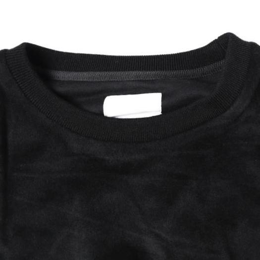 onegravity ワングラビティ 23AW ビーバージャージークルーネックスウェット 32-234-13-110095 S BLACK トレーナー トップス g27584 |  | 04