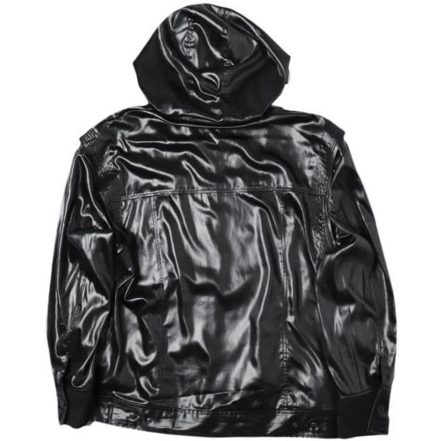 Maison ULA メゾンウラ 26SS LEATHER LIKE SATIN BLOUSON レザーライクサテンブルゾン 6244-02006 1 BLACK ROYAL FLASH アウター g27585 |  | 01