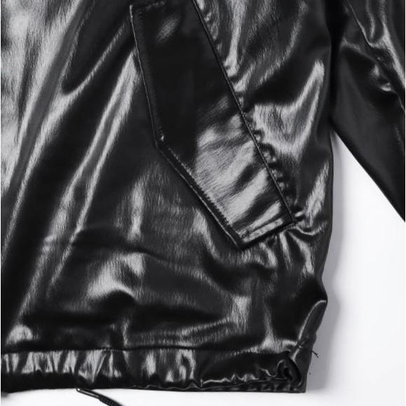 Maison ULA メゾンウラ 26SS LEATHER LIKE SATIN BLOUSON レザーライクサテンブルゾン 6244-02006 1 BLACK ROYAL FLASH アウター g27585 |  | 04