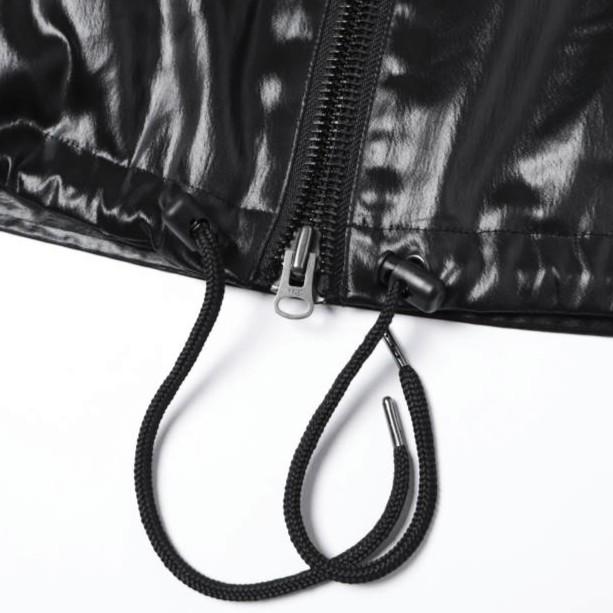 Maison ULA メゾンウラ 26SS LEATHER LIKE SATIN BLOUSON レザーライクサテンブルゾン 6244-02006 1 BLACK ROYAL FLASH アウター g27585 |  | 05