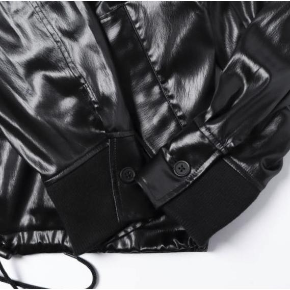 Maison ULA メゾンウラ 26SS LEATHER LIKE SATIN BLOUSON レザーライクサテンブルゾン 6244-02006 1 BLACK ROYAL FLASH アウター g27585 |  | 06