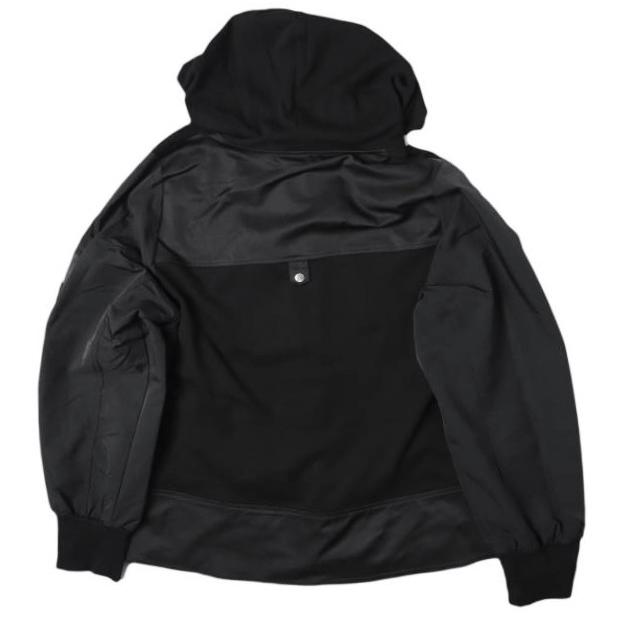 Maison ULA メゾンウラ 25SS MA-1 HOODIE ドッキング フライトジップパーカー 6244-08002 1 BLACK ROYAL FLASH トップス g27587 |  | 01