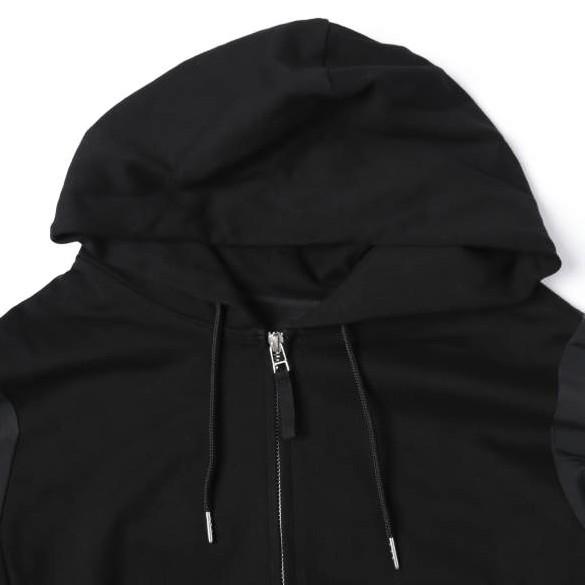 Maison ULA メゾンウラ 25SS MA-1 HOODIE ドッキング フライトジップパーカー 6244-08002 1 BLACK ROYAL FLASH トップス g27587 |  | 03