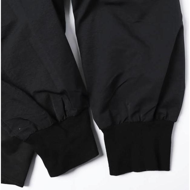 Maison ULA メゾンウラ 25SS MA-1 HOODIE ドッキング フライトジップパーカー 6244-08002 1 BLACK ROYAL FLASH トップス g27587 |  | 04