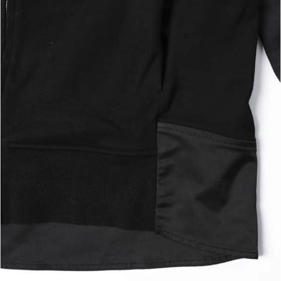 Maison ULA メゾンウラ 25SS MA-1 HOODIE ドッキング フライトジップパーカー 6244-08002 1 BLACK ROYAL FLASH トップス g27587 |  | 05