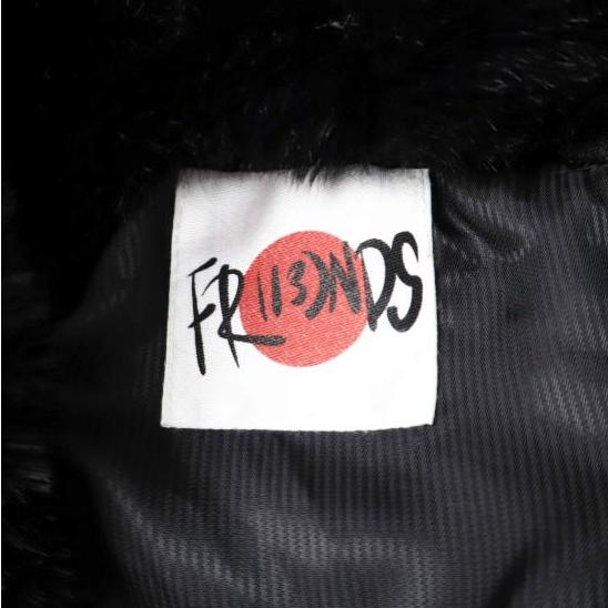 FR(13)NDS フレンズ FAKE FUR HOOD BZ フェイクファーフードブルゾン UNS24040-FR M BLACK ROYAL FLASH オーバーサイズ ジャケット g27591 |  | 03