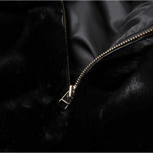 FR(13)NDS フレンズ FAKE FUR HOOD BZ フェイクファーフードブルゾン UNS24040-FR M BLACK ROYAL FLASH オーバーサイズ ジャケット g27591 |  | 06
