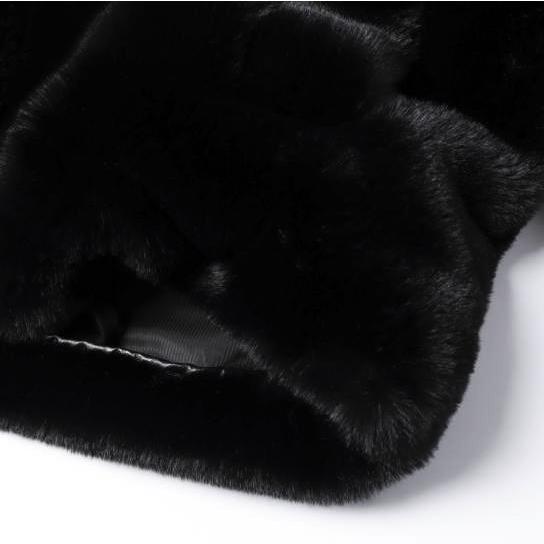 FR(13)NDS フレンズ FAKE FUR HOOD BZ フェイクファーフードブルゾン UNS24040-FR M BLACK ROYAL FLASH オーバーサイズ ジャケット g27591 |  | 08