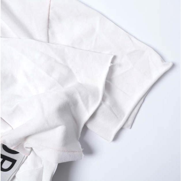 FranCisT_MOR.K.S. フランシストモークス 日本製 サイドロゴテープ VネックTシャツ 2 WHITE 半袖 スカル ハイビスカス ハート ワッペン |  | 05