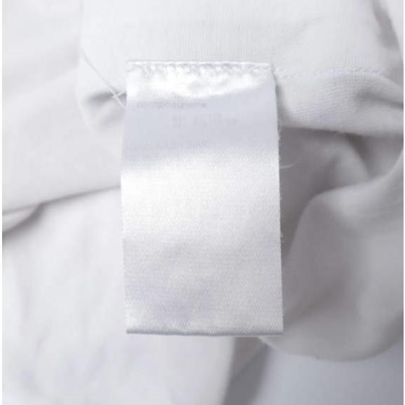 FranCisT_MOR.K.S. フランシストモークス 日本製 サイドロゴテープ VネックTシャツ 2 WHITE 半袖 スカル ハイビスカス ハート ワッペン |  | 07
